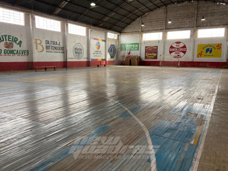 Sport Club Santa Cruz - Bom Jesus - RS - Antes